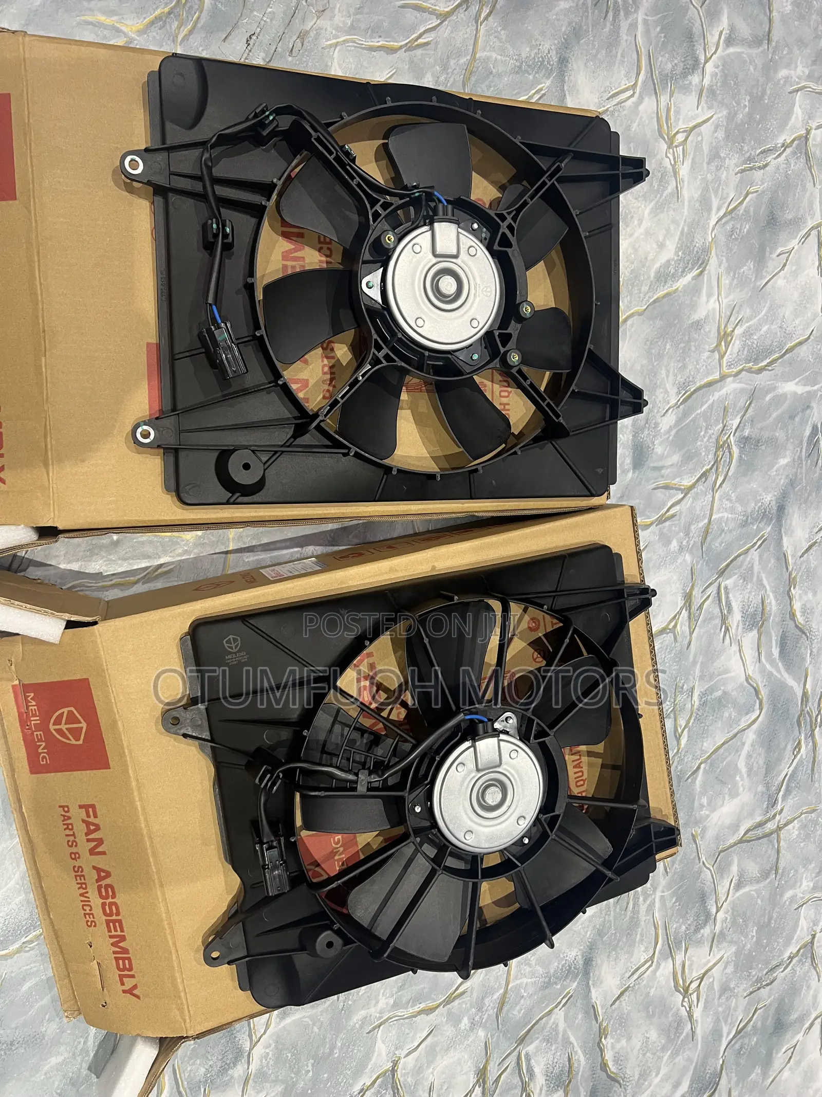 Honda CR-V 2012 2013 2014 2015 2016 Radiator Fan (Pair)
