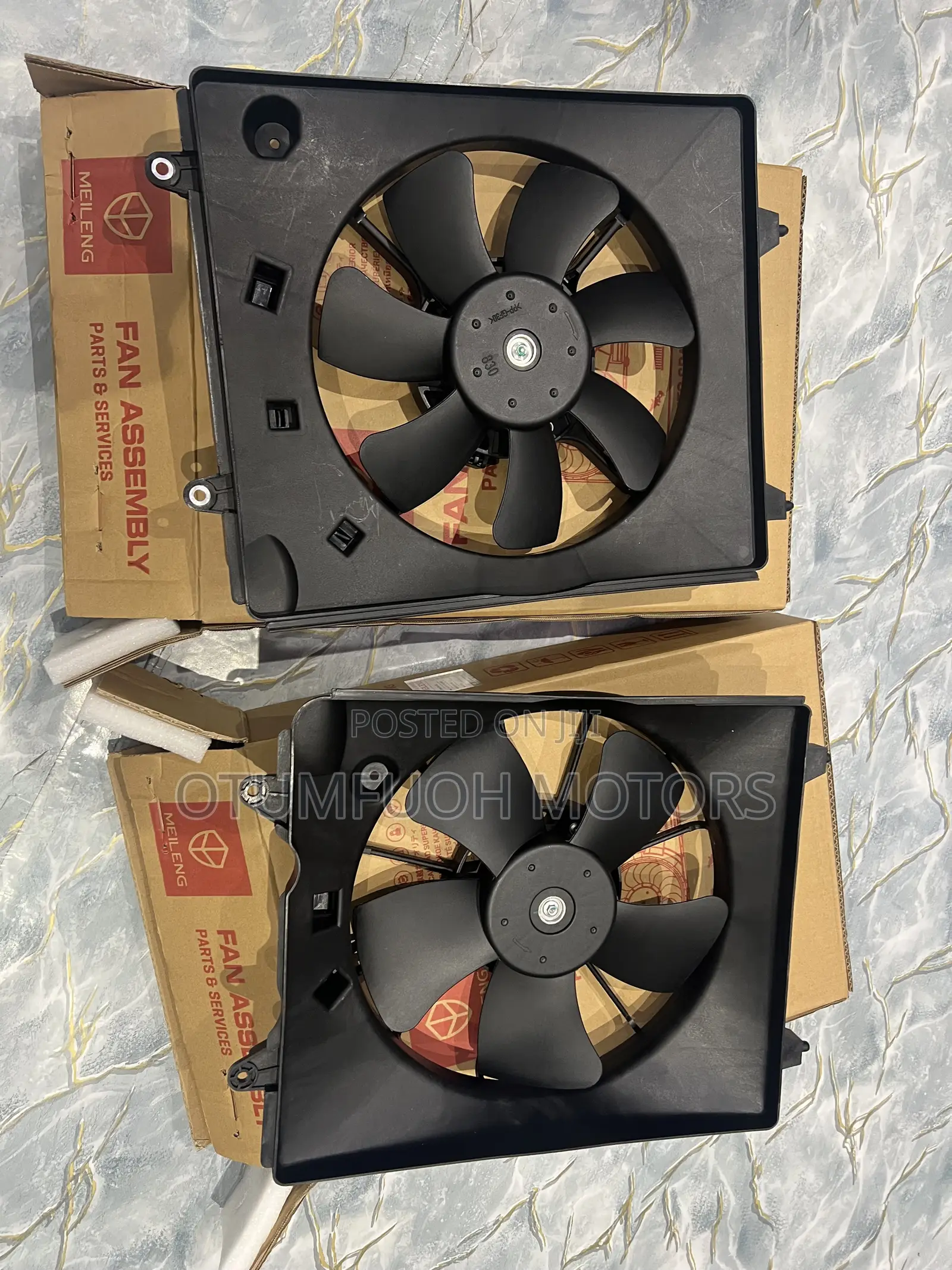Honda CR-V 2012 2013 2014 2015 2016 Radiator Fan (Pair)