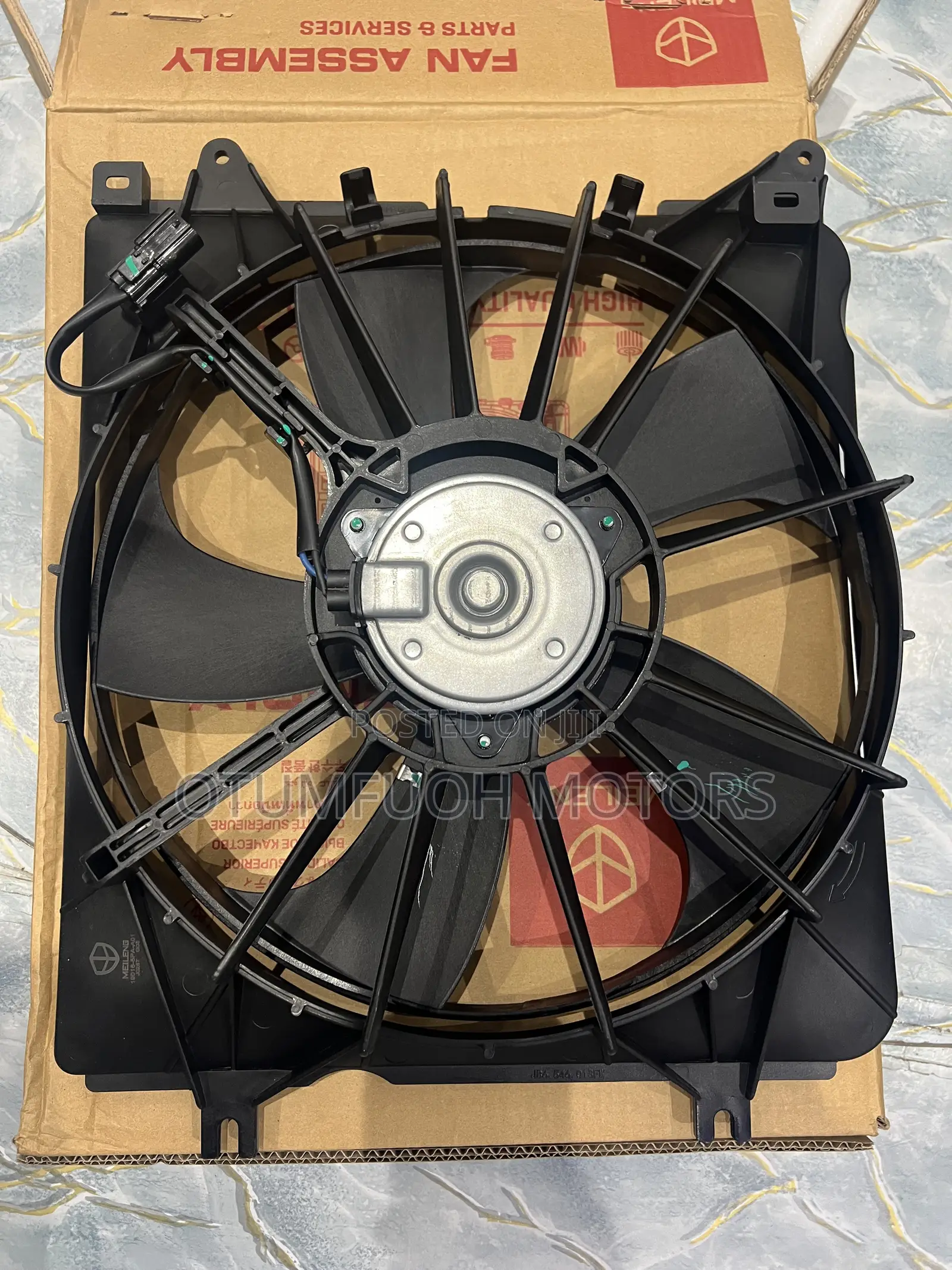 Honda CR-V 2012 2013 2014 2015 2016 Radiator Fan (Pair)