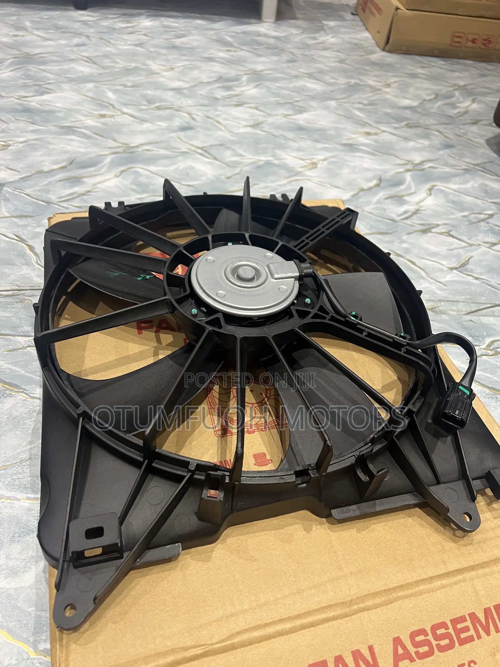 Honda CR-V 2012 2013 2014 2015 2016 Radiator Fan (Pair)