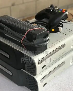 Xbox 360 With 10 Games Installed