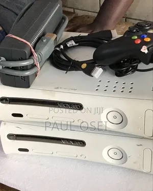 Xbox 360 With 10 Games Installed