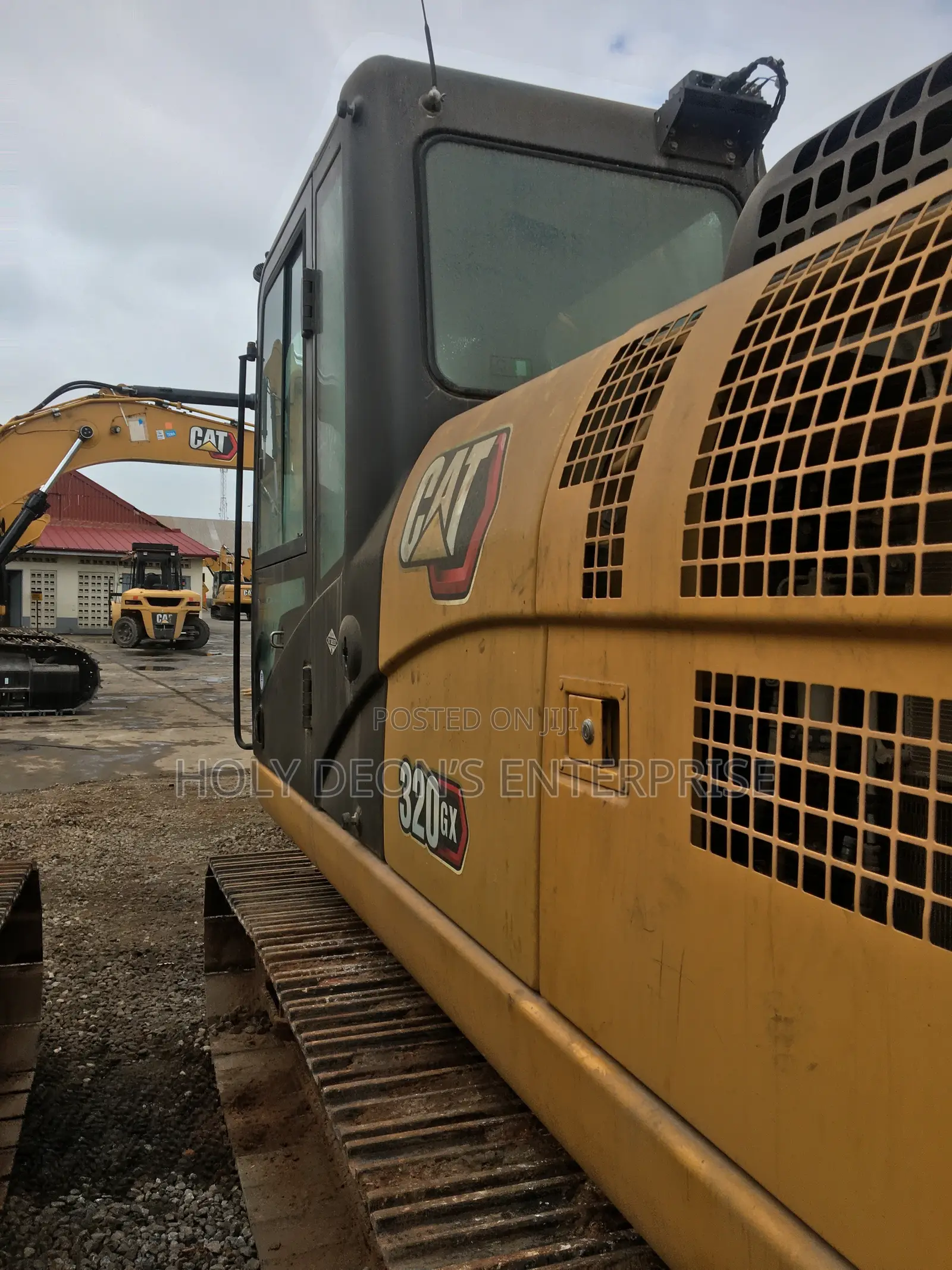 Cat Gx 320