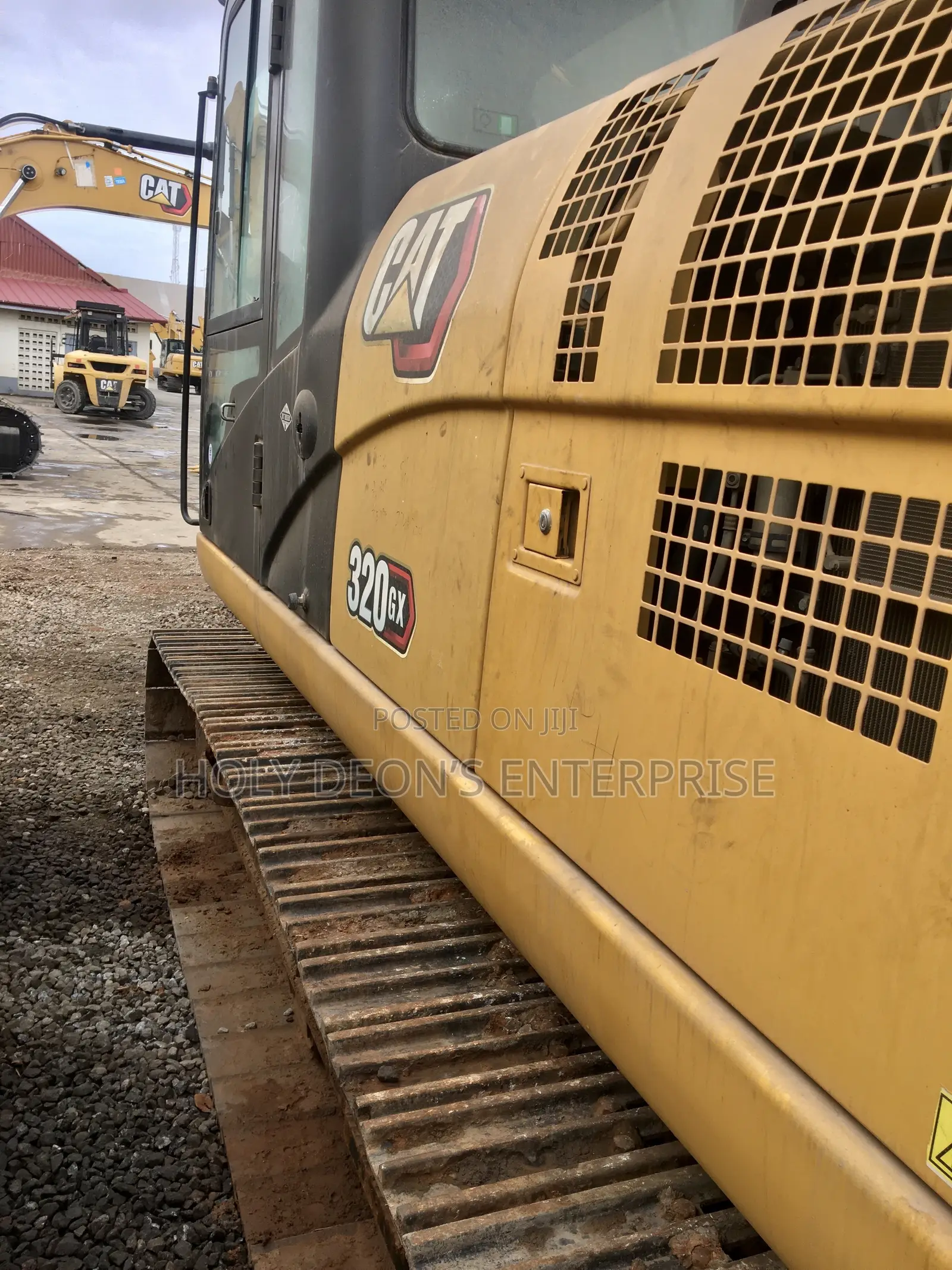 Cat Gx 320