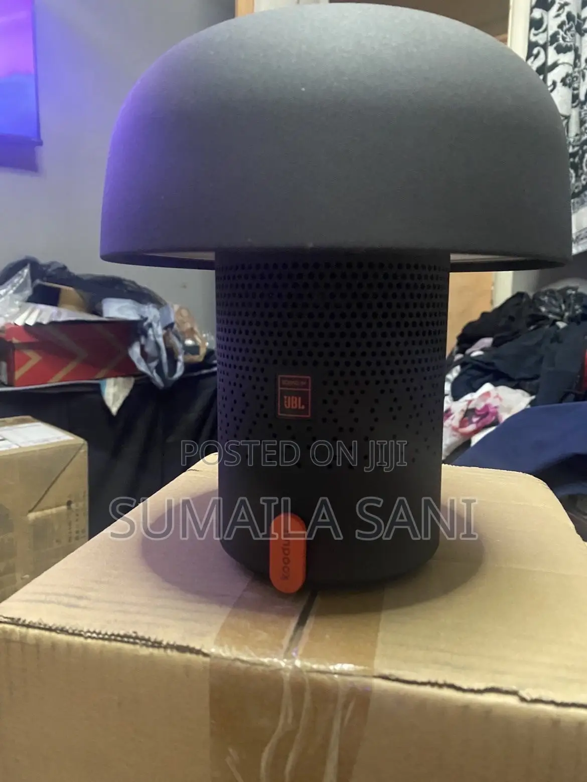 Dimmable LED Lamp and Bluetooth Speaker