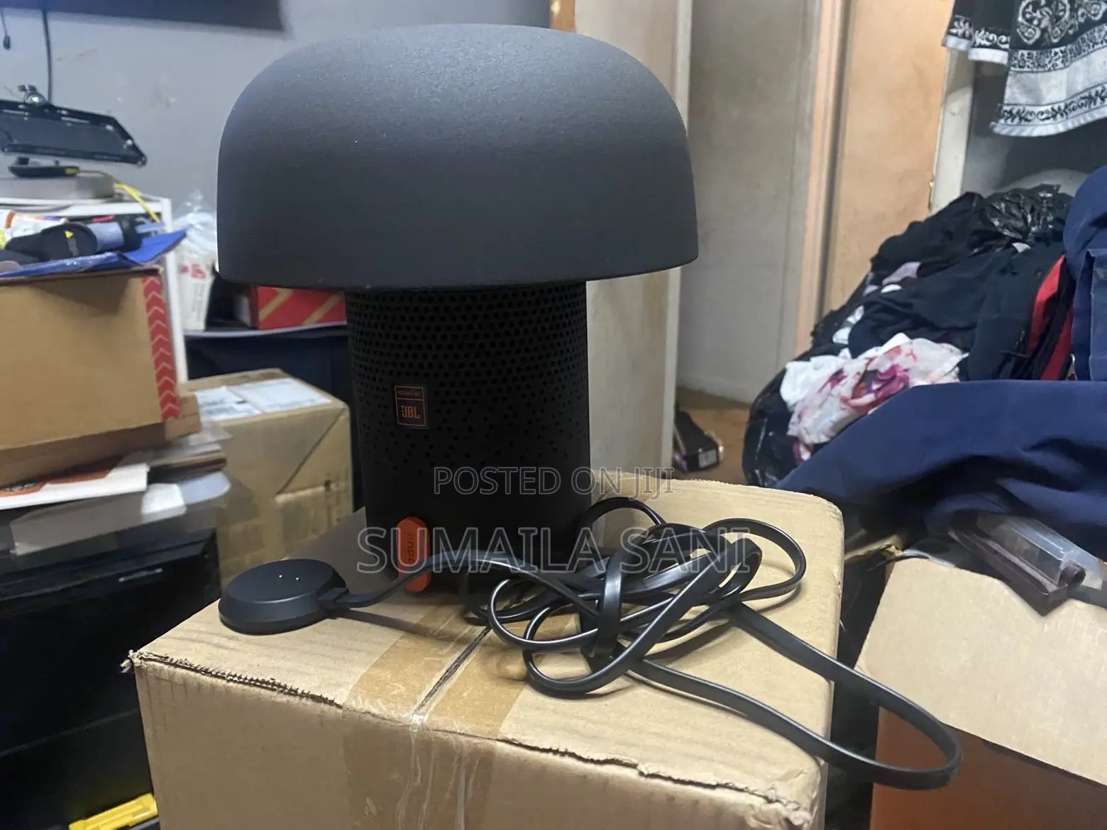 Dimmable LED Lamp and Bluetooth Speaker