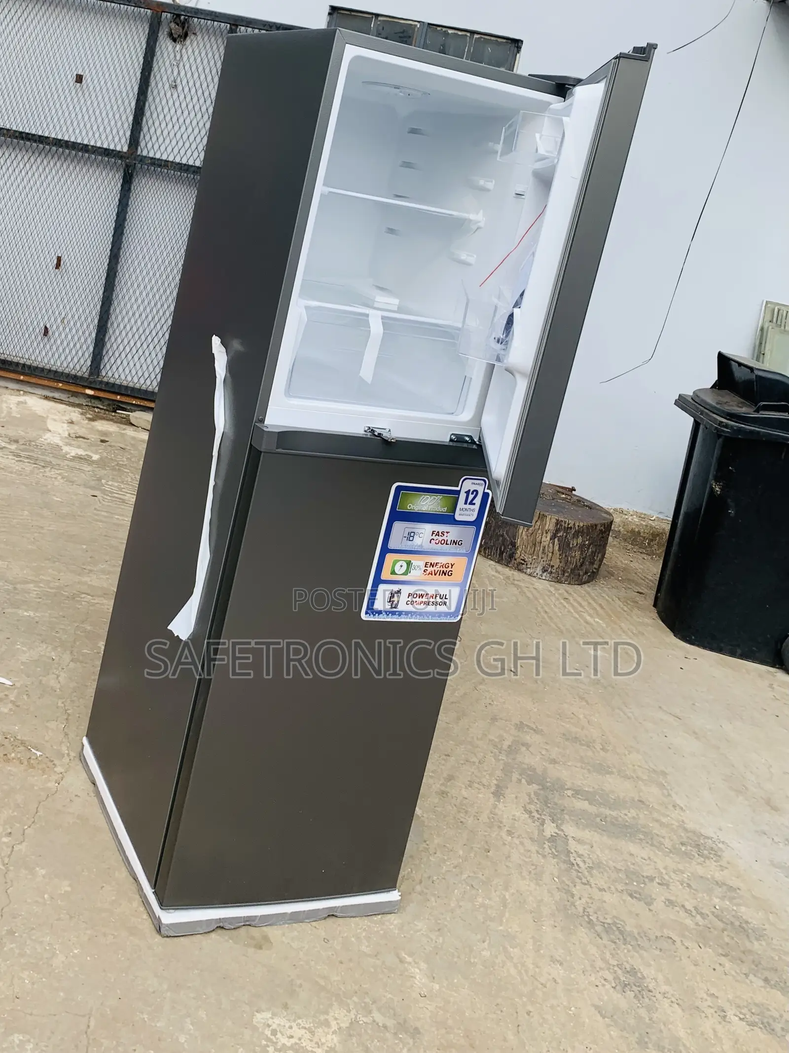 Durable Best Nasco NASD2-29SK 251L Double Door Bottom Freezer