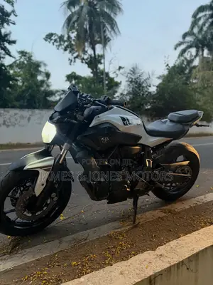 Yamaha MT-07 2017 Gray