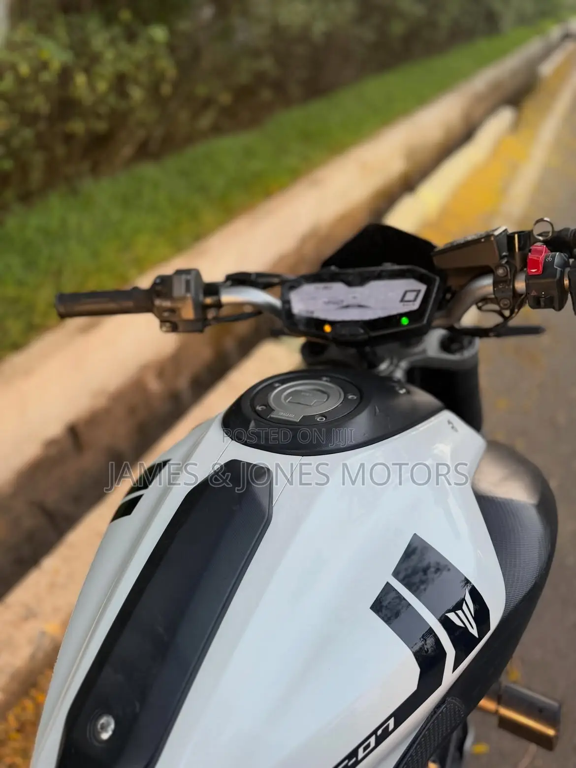 Yamaha MT-07 2017 Gray