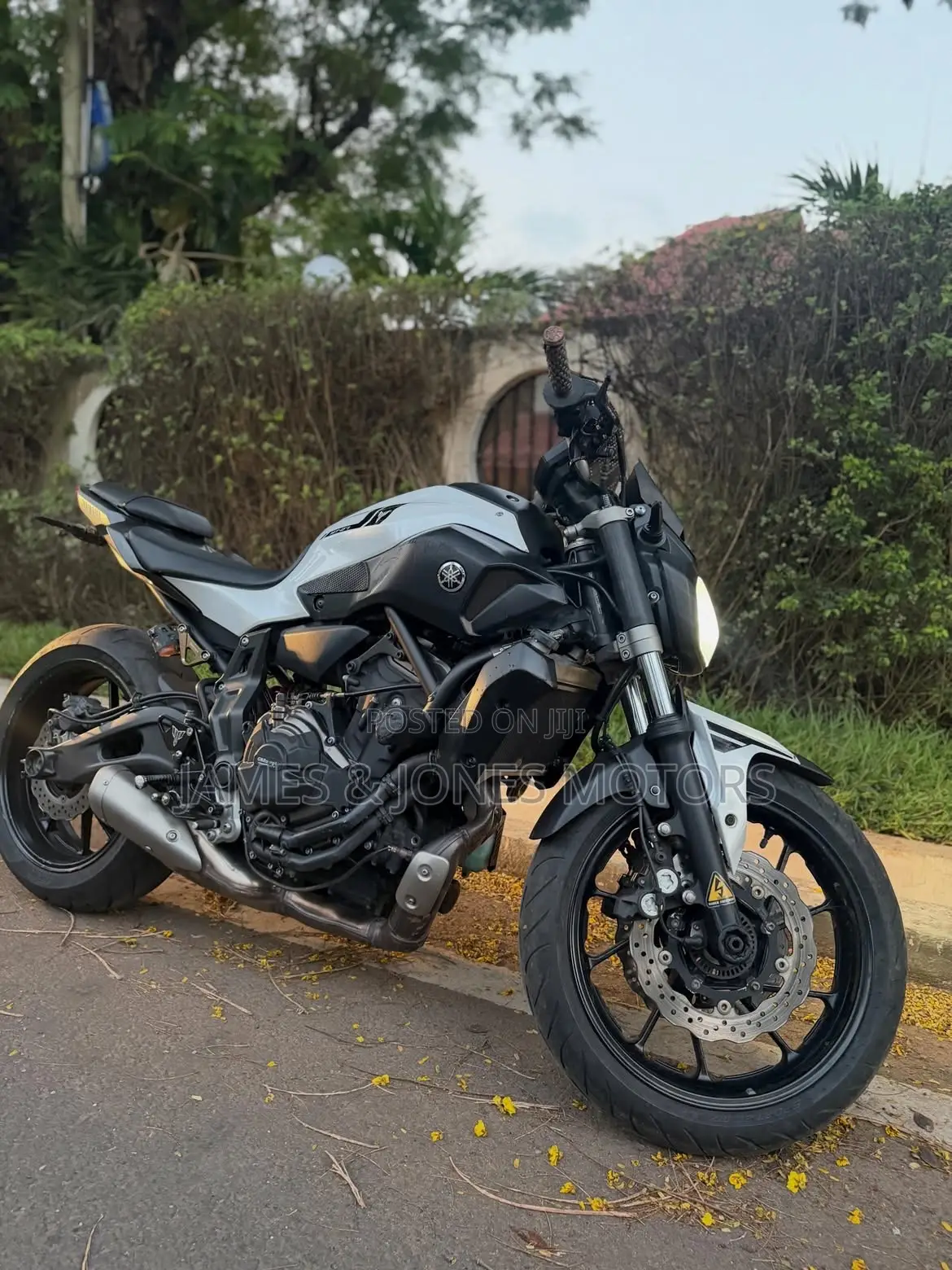 Yamaha MT-07 2017 Gray