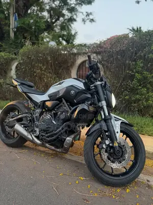 Yamaha MT-07 2017 Gray