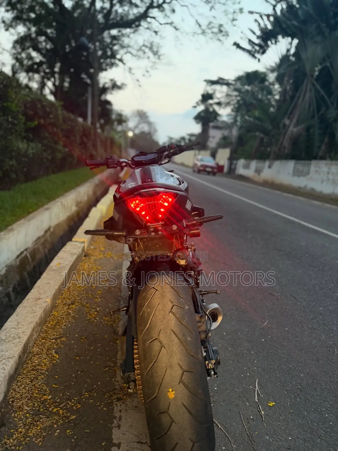 Yamaha MT-07 2017 Gray