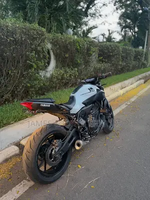 Yamaha MT-07 2017 Gray