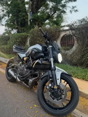Yamaha MT-07 2017 Gray