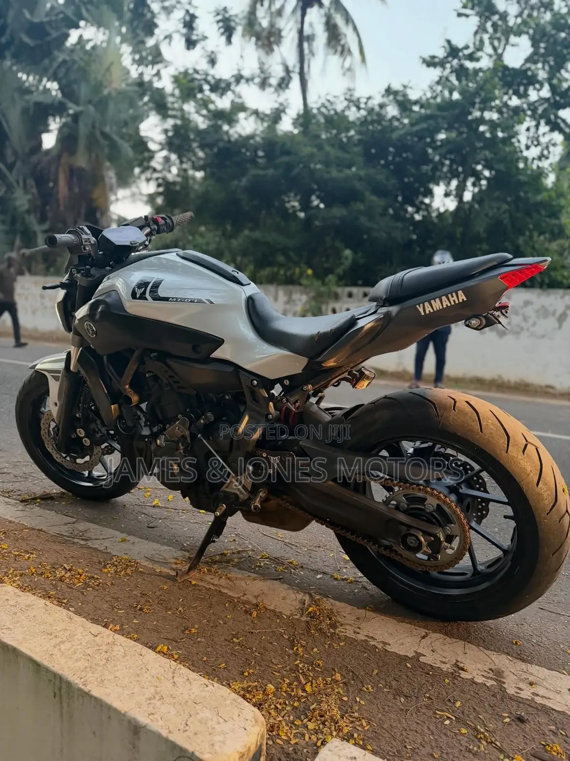 Yamaha MT-07 2017 Gray