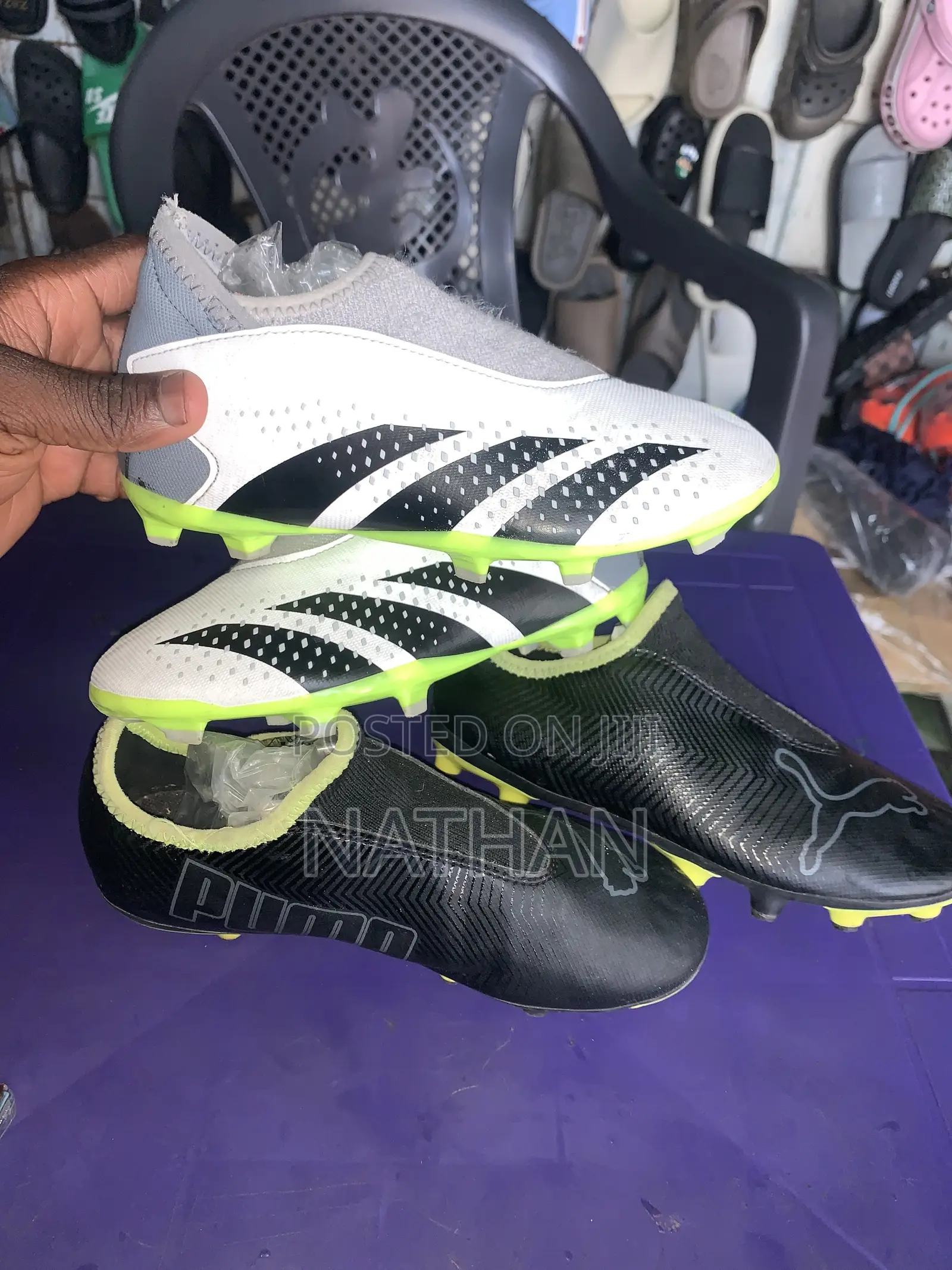 Children Football Boots
