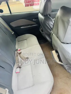 Toyota Belta 2009 Silver