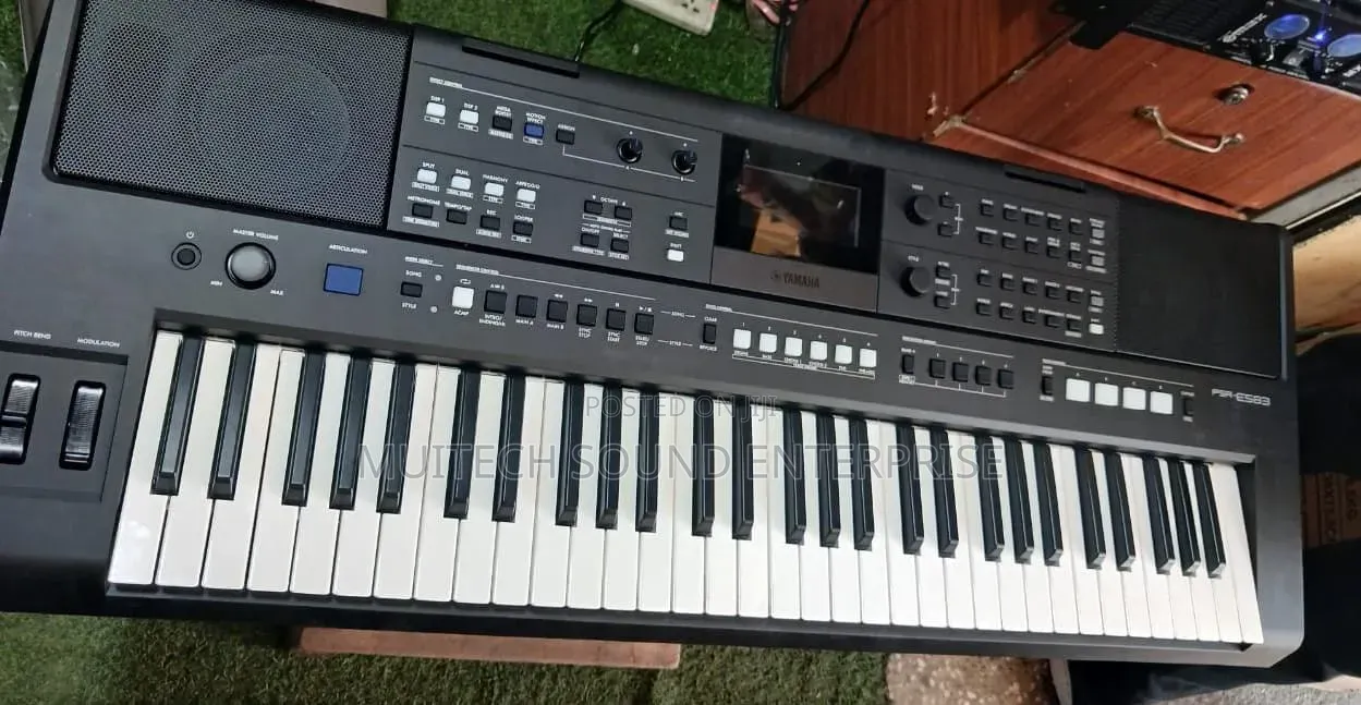 Yamaha Keyboard PSR E-583