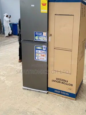 Choose New Nasco NASD2-29SK 251L Double Door Bottom Freezer