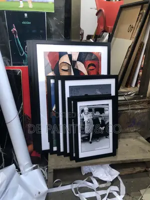 Affordable Picture Frame Art Works