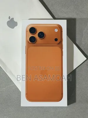 New Apple iPhone 17 Pro Max 1 TB Orange