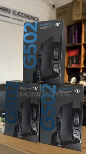 Logitech G502 Wireless Gaming Mouse