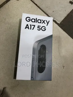 New Samsung Galaxy A17 5G 256 GB Gray
