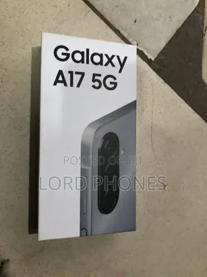 New Samsung Galaxy A17 5G 256 GB Gray