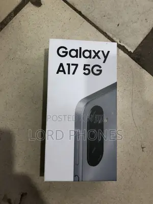 New Samsung Galaxy A17 5G 256 GB Gray