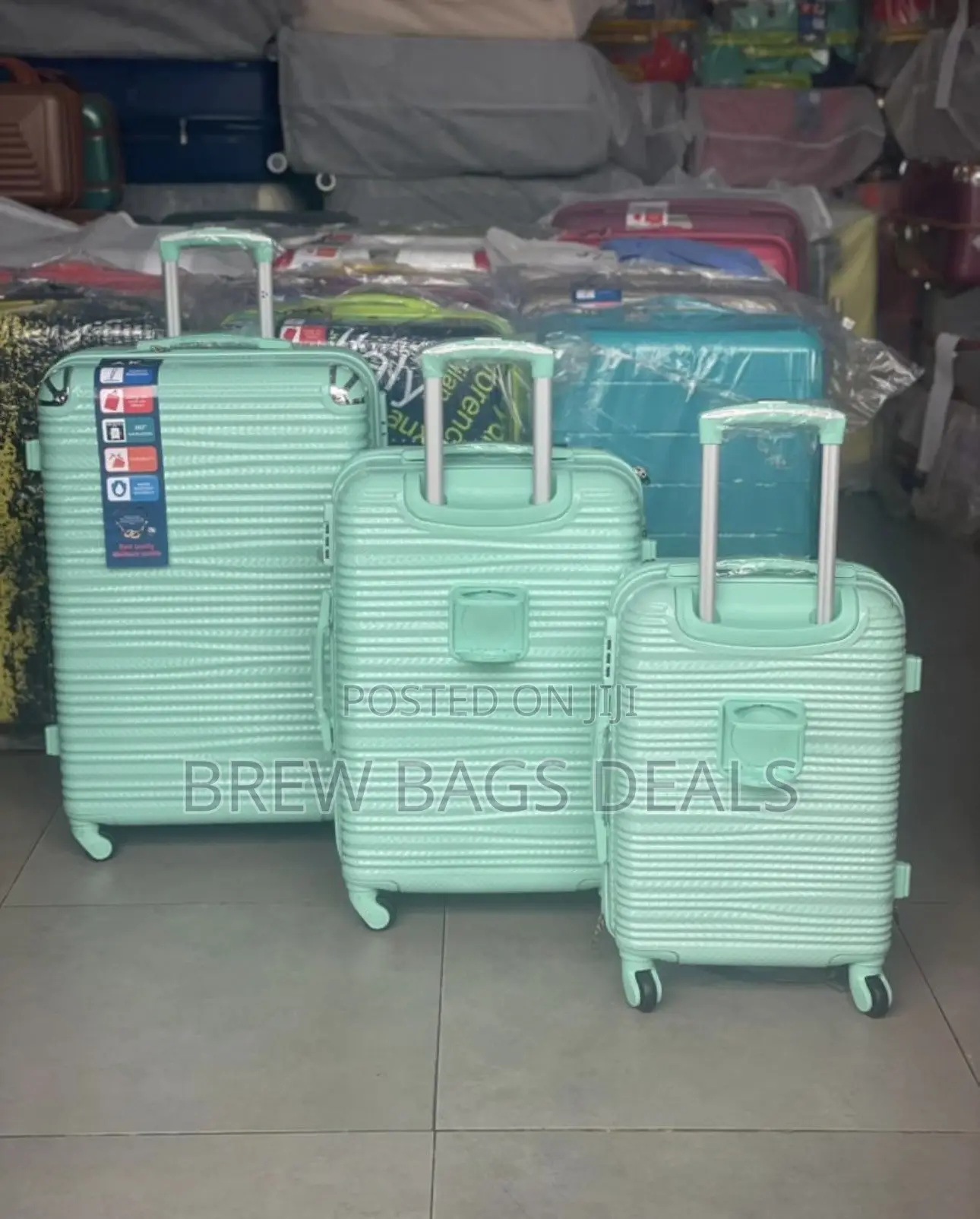 Premium Quality AK 3set Engagement Unbreakable Traveling Bag