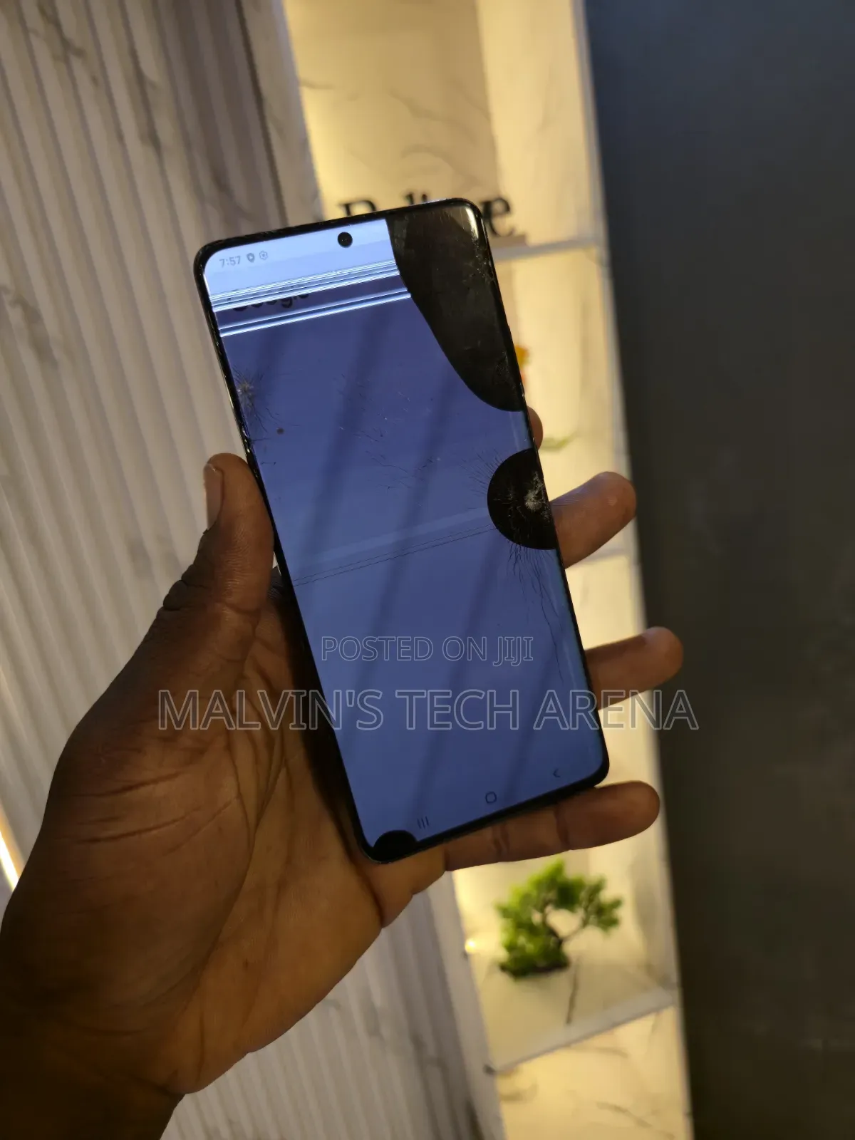 Samsung Galaxy S21 Ultra 5G 128 GB Black