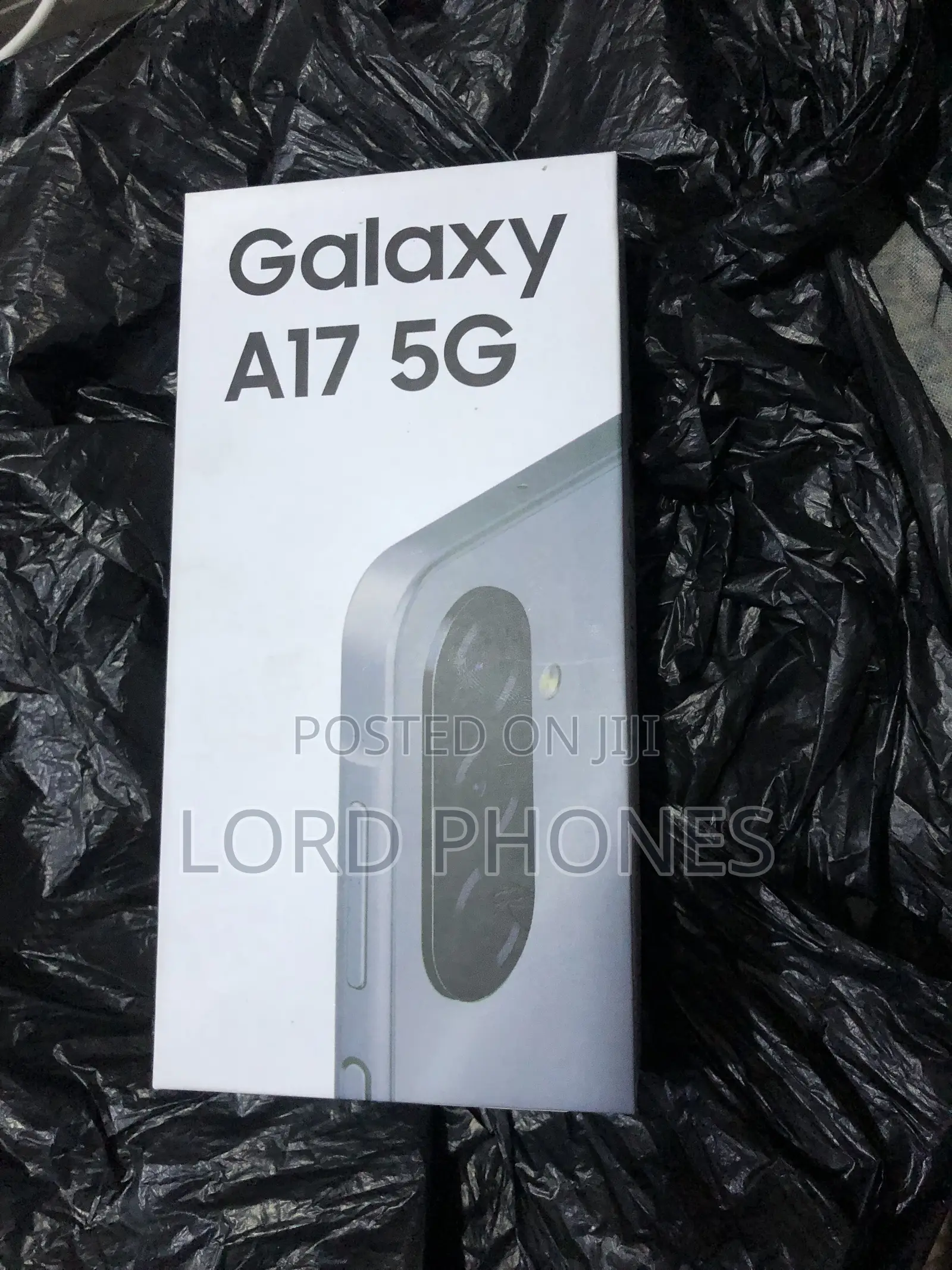 New Samsung Galaxy A17 5G 256 GB Blue