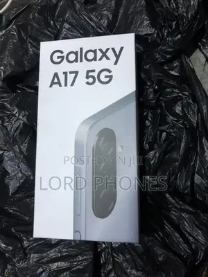 New Samsung Galaxy A17 5G 256 GB Blue