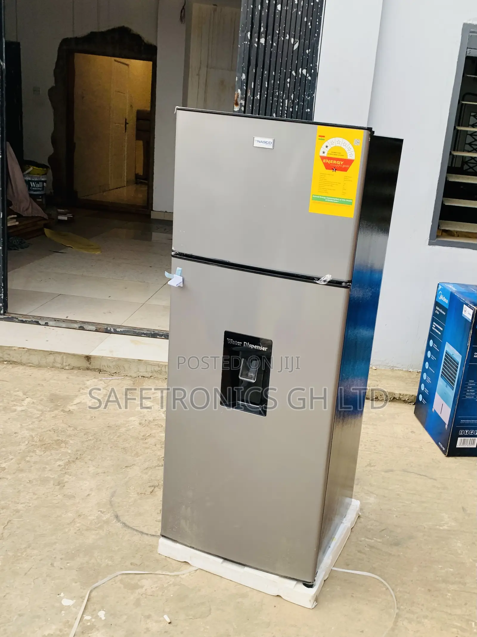 Kindly Shop Nasco 210Ltrs Top Mounted Freezer NASF2-250FLD