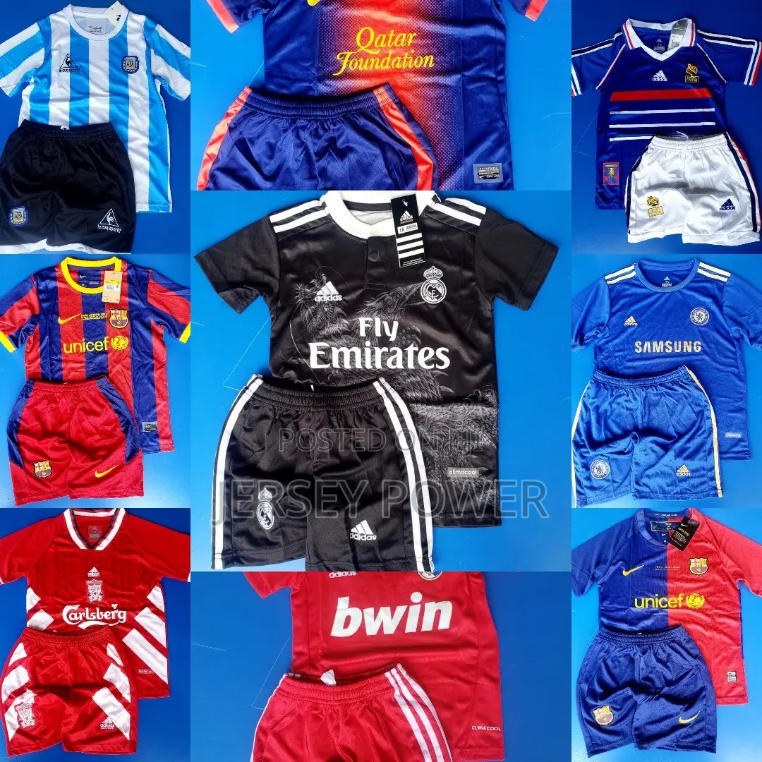 Kids Jerseys Retro Vibes