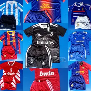 Kids Jerseys Retro Vibes