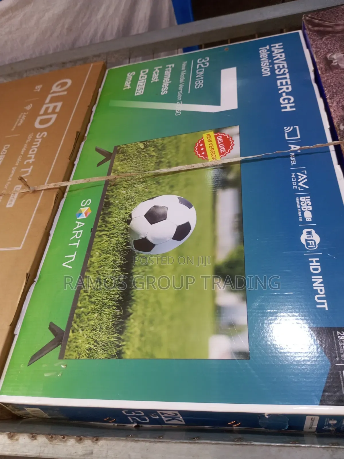 32" Harvester Smart TV