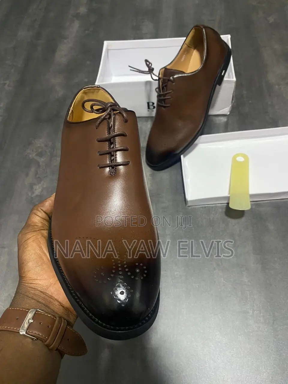Boss Classic Men’s Shoes