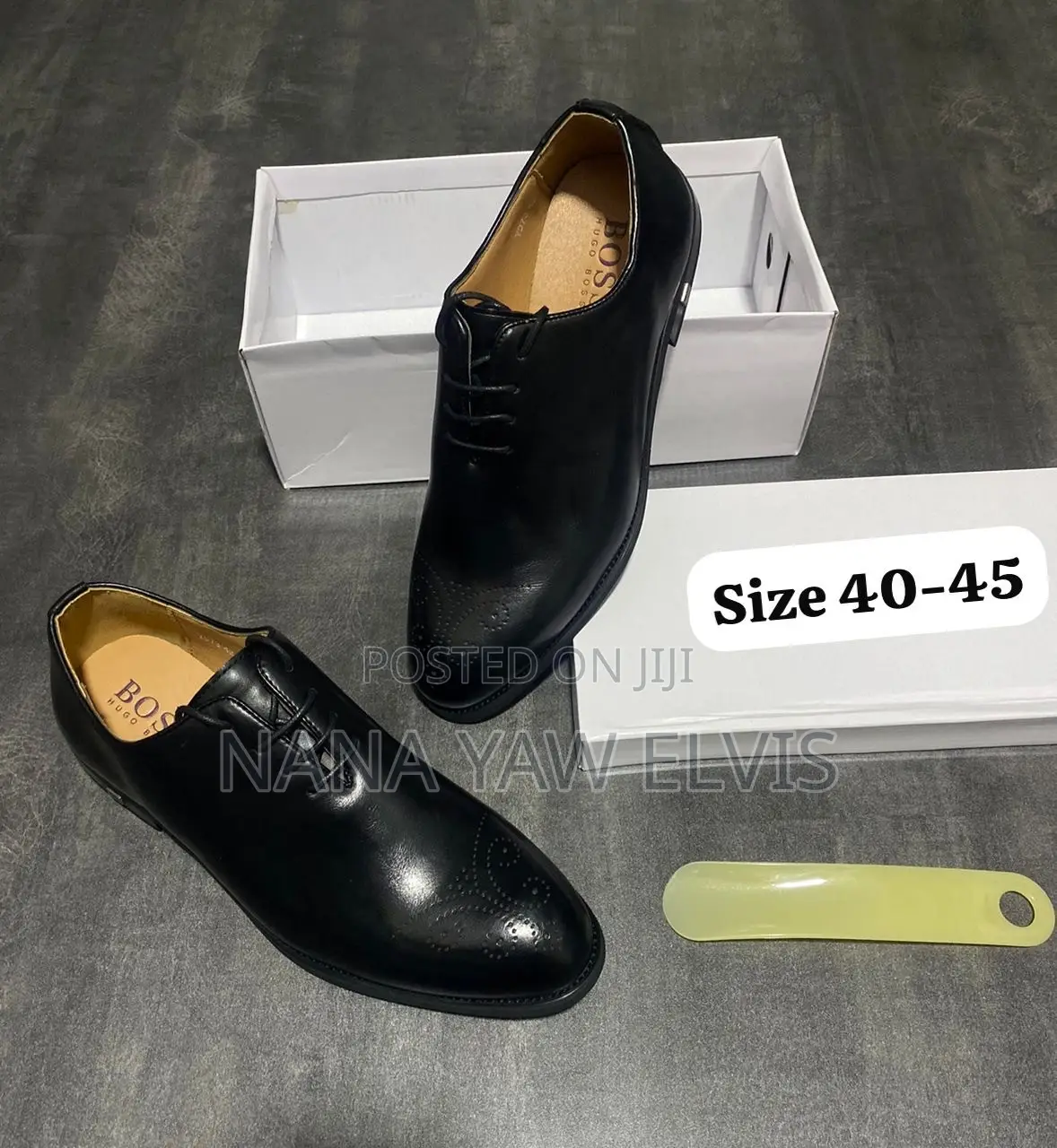 Boss Classic Men’s Shoes