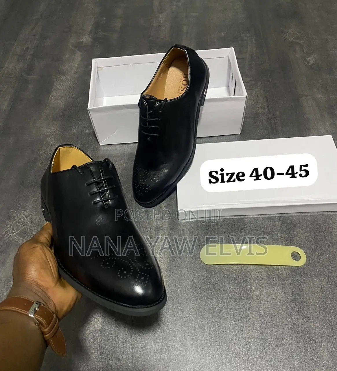 Boss Classic Men’s Shoes