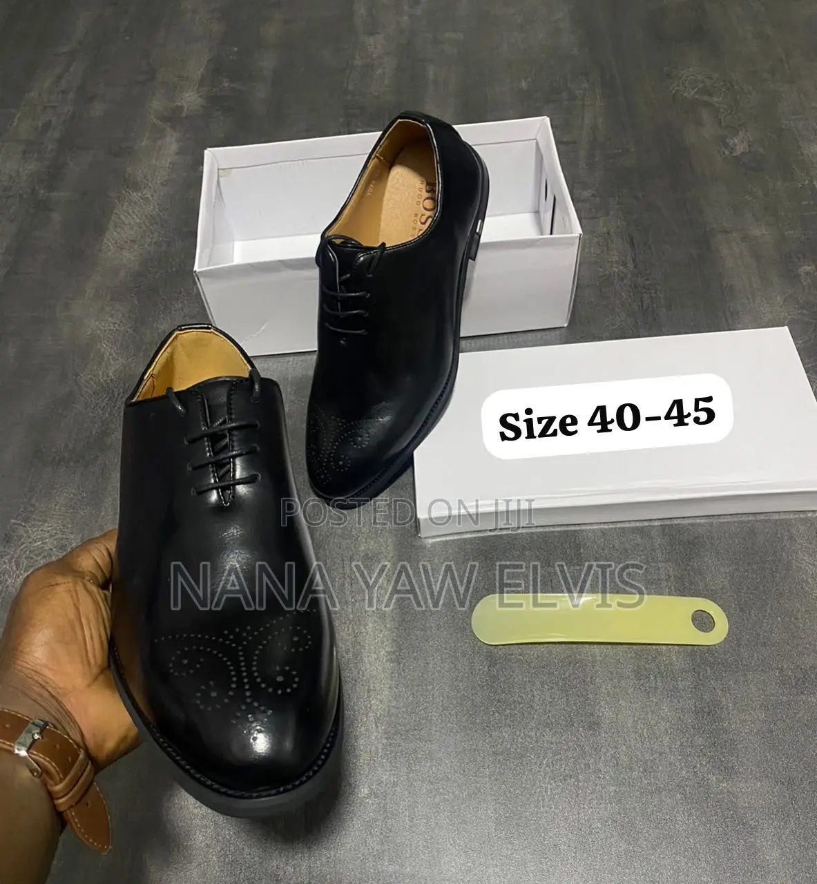 Boss Classic Men’s Shoes