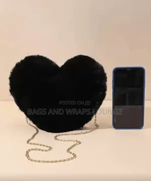 Plush Shoulder Bags