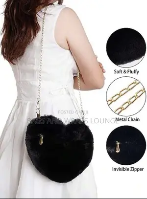 Plush Shoulder Bags