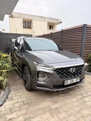 Hyundai Santa Fe Limited 2.0T AWD 2019 Gray