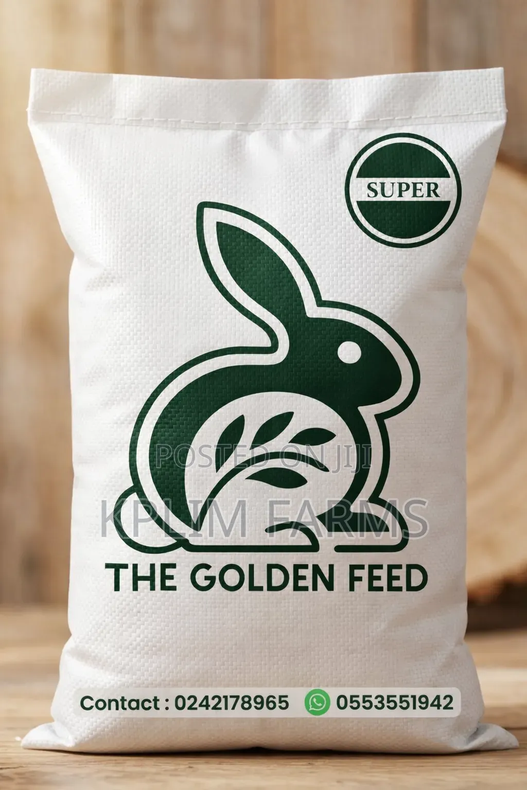 Rabbit Feed (The Golden Feed )