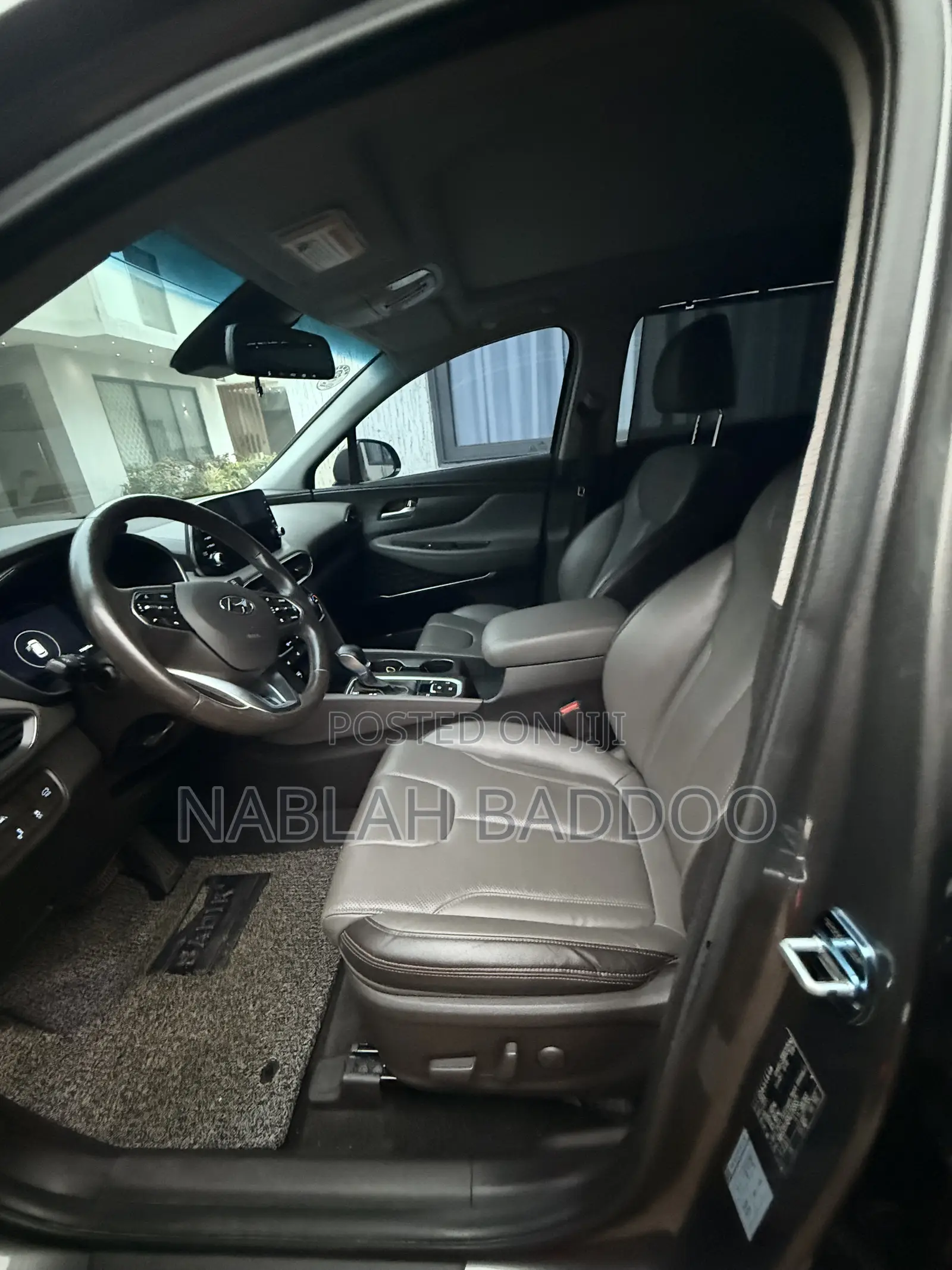 Hyundai Santa Fe Limited 2.0T AWD 2019 Gray