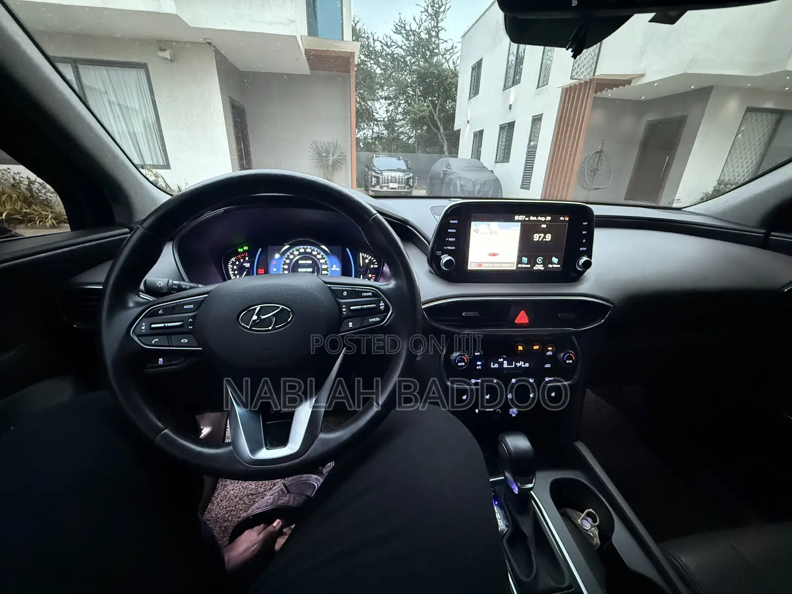 Hyundai Santa Fe Limited 2.0T AWD 2019 Gray