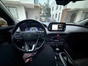 Hyundai Santa Fe Limited 2.0T AWD 2019 Gray