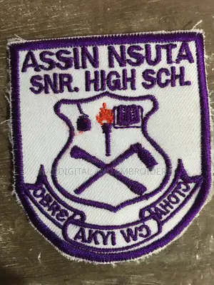 Printing School Crest & Shirts