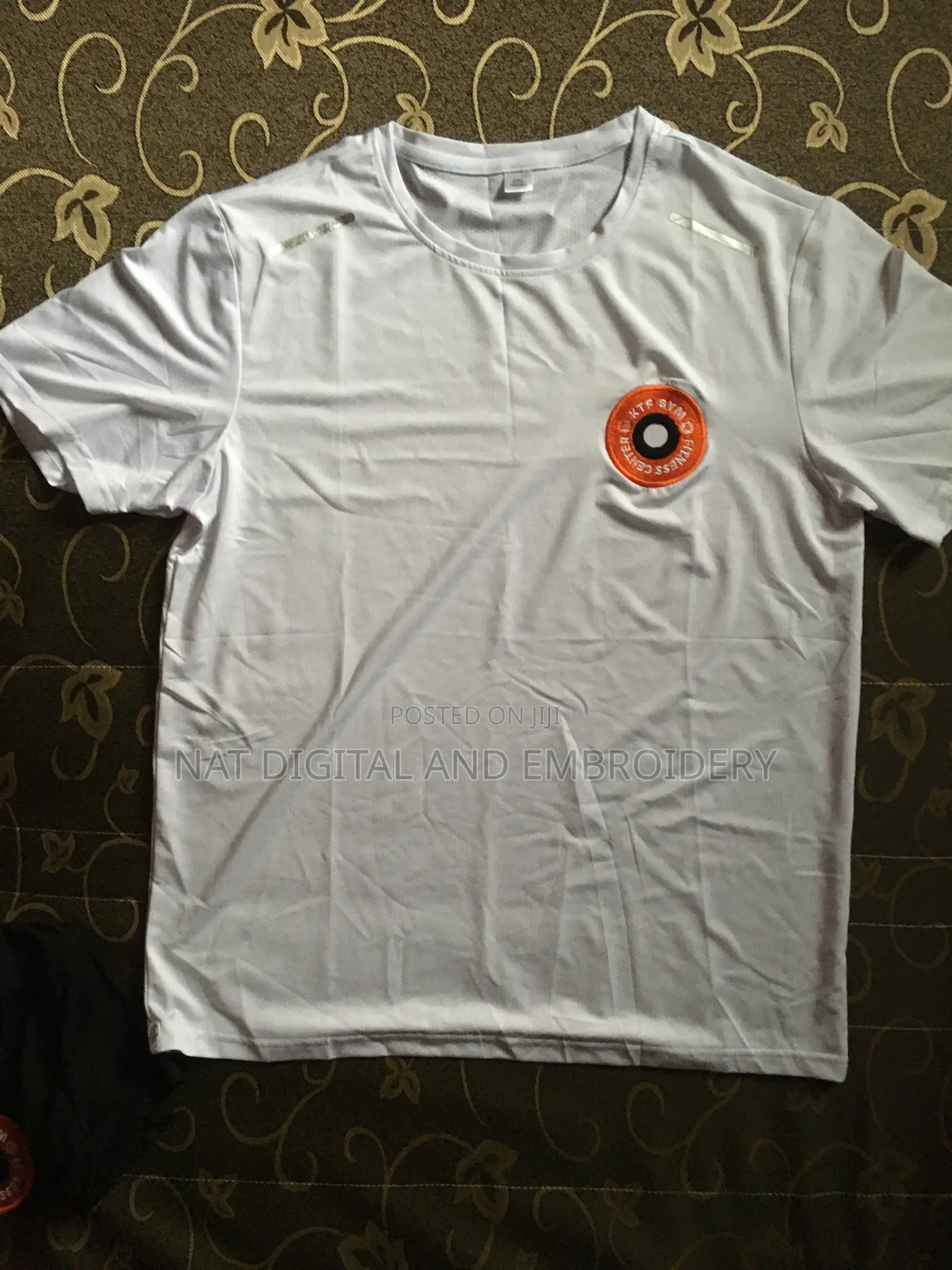 Printing School Crest & Shirts